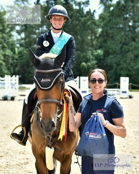Angela Thompson Takes the Honours in Nupafeed Supplements Senior Discovery Second Round at Bicton Angela Thompson Takes the Honours in Nupafeed Supplements Senior Discovery Second Round at Bicton